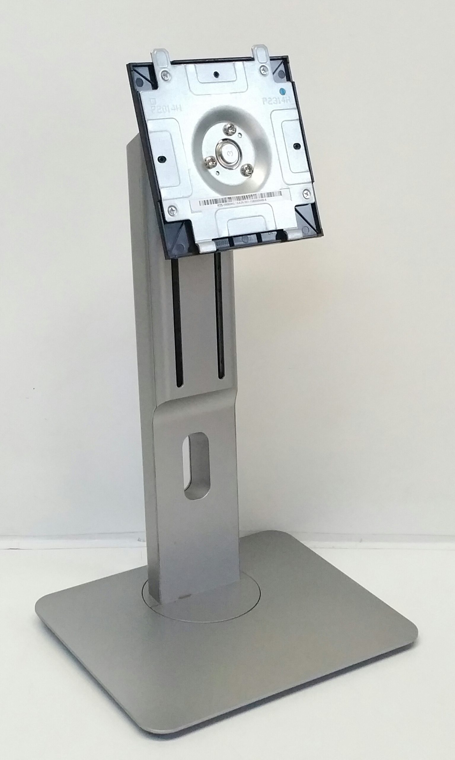 20231014_141656-1 Fulfil P2314H Monitor Stand Silver - Image 1