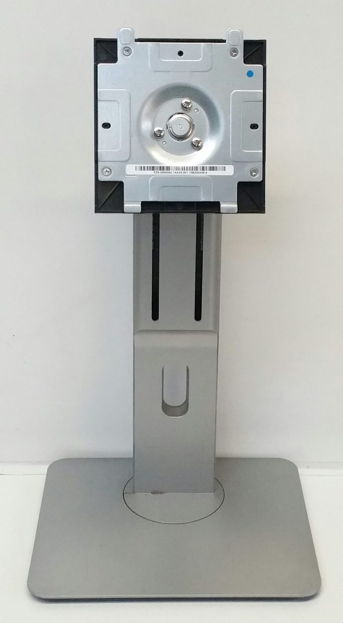 Fulfil P2314H Monitor Stand Silver - Image 2