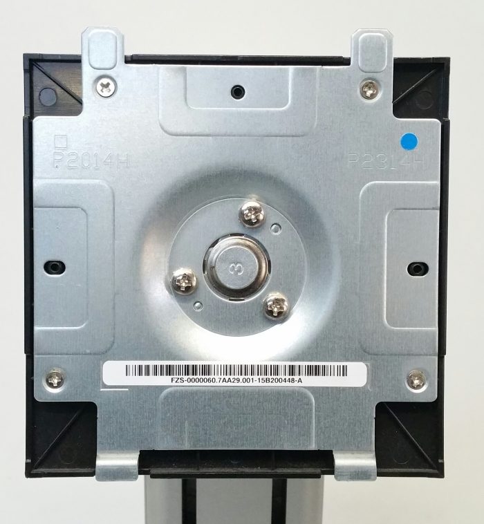 Fulfil P2314H Monitor Stand Silver - Image 3