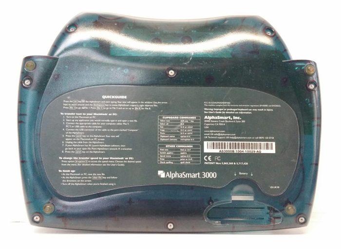Alpha Smart 3000 Portable Wireless Desktop - Image 4