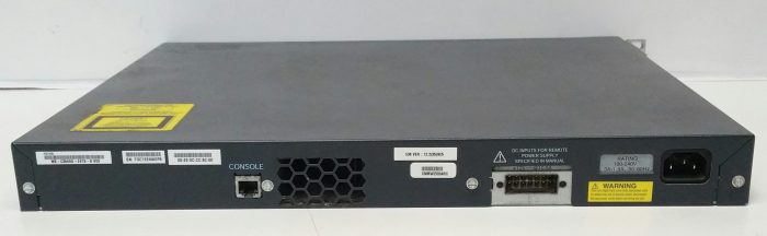 Cisco WS-C3560G-24TS-S Catalyst 3560 G Series 24 Ports Switch w x1 1000BASE-SX Fibre Transceiver Module - Image 5