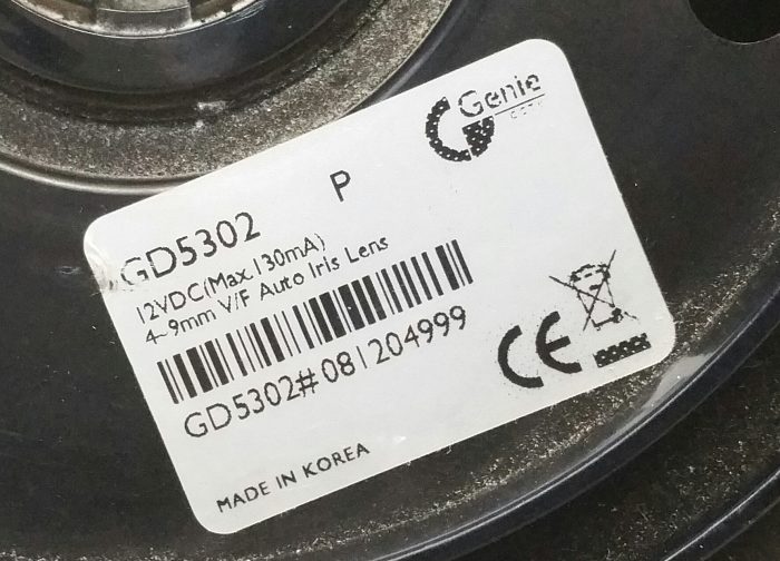 Genie GD5302 Dome CCTV Camera - Image 3