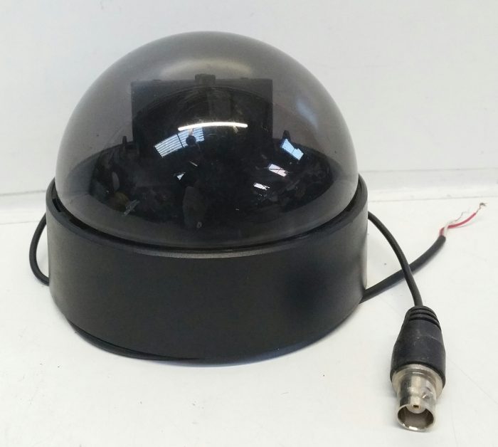 Everfocus ED300/P 1/4" High Resolution Color Dome PAL with Vari-Focal Lens 12VDC No Audio Black Base CCTV Camera - Job Lot x2 - Image 2