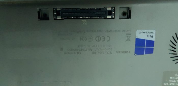 TOSHIBA TECRA Z40 i5-4210U CPU 1.70GHz 8GB RAM 128GB SSD WINDOWS 10 BATTERY HEALTH 85.6 % - Image 5