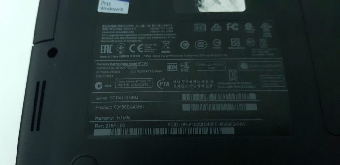 HP 250 Core i3 -3110m 2.40GHz 4GB RAM Windows 10 500GB HD - Image 5