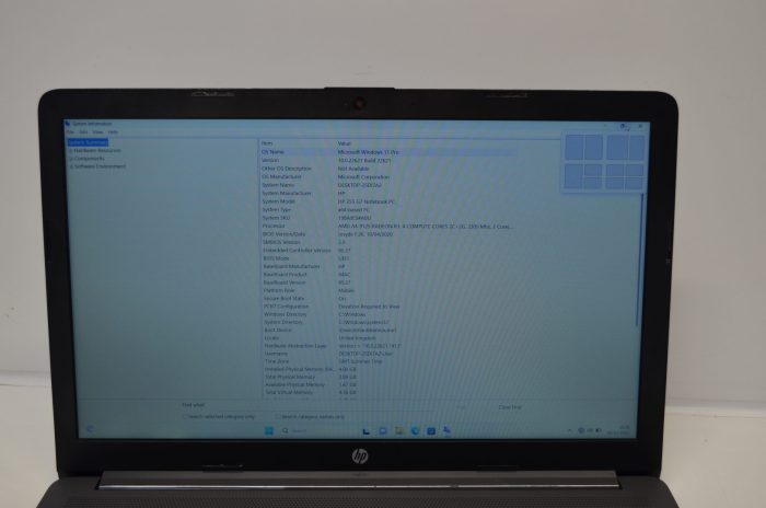 HP 255 G7 Laptop 128 GB SSD 4GB RAM AMD A4-9125 - Image 7