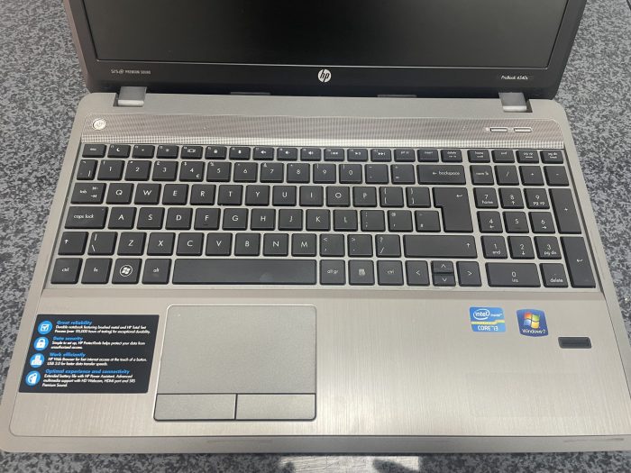 HP i3-2370M CPU 2.40GHz 4GB RAM 240GB SSD BLUETOOTH - Image 2
