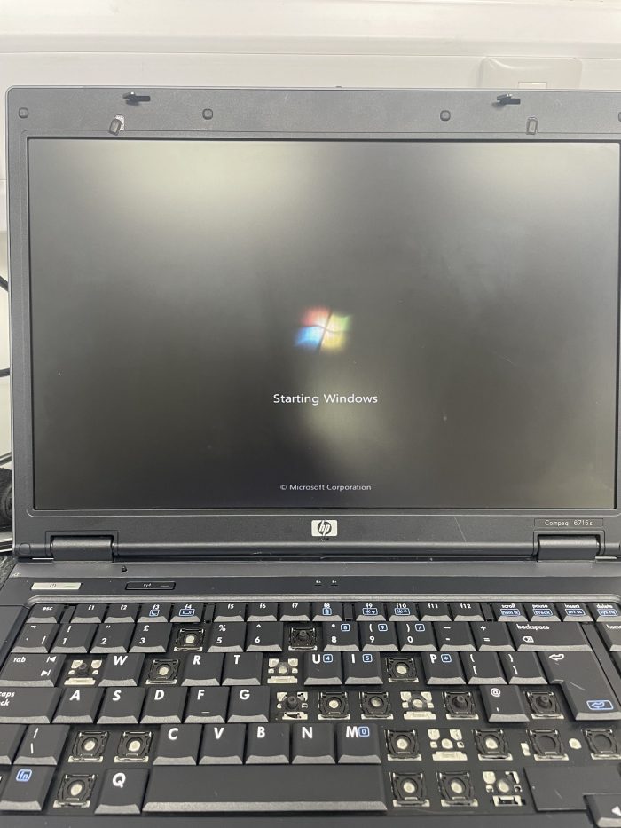 HP Compaq 6715s AMD Sempron 3800+ 2.20GHz 1GB Ram 80GB HD Windows 7 - Image 7