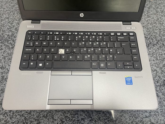 HP ELITEBOOK 840 i5-4210U CPU @ 1.70GHz 8GB RAM 240GB SSD WINDOWS 10 BATTERY FAULT KEY MISSING - Image 3