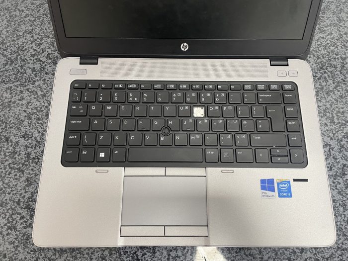 HP ELITEBOOK 840 i5-4210U CPU @ 1.70GHz 8GB RAM 240GB SSD WINDOWS 10 BATTERY 100% KEY MISSING - Image 2