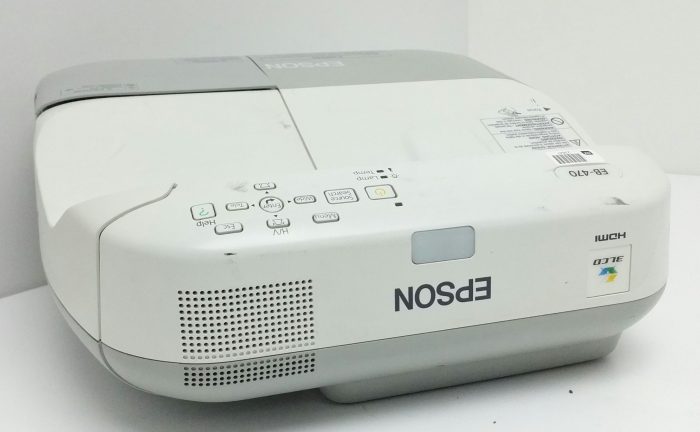 Epson EB-470 H456B LCD Projector 2385 Lamp Hours Used - Image 6
