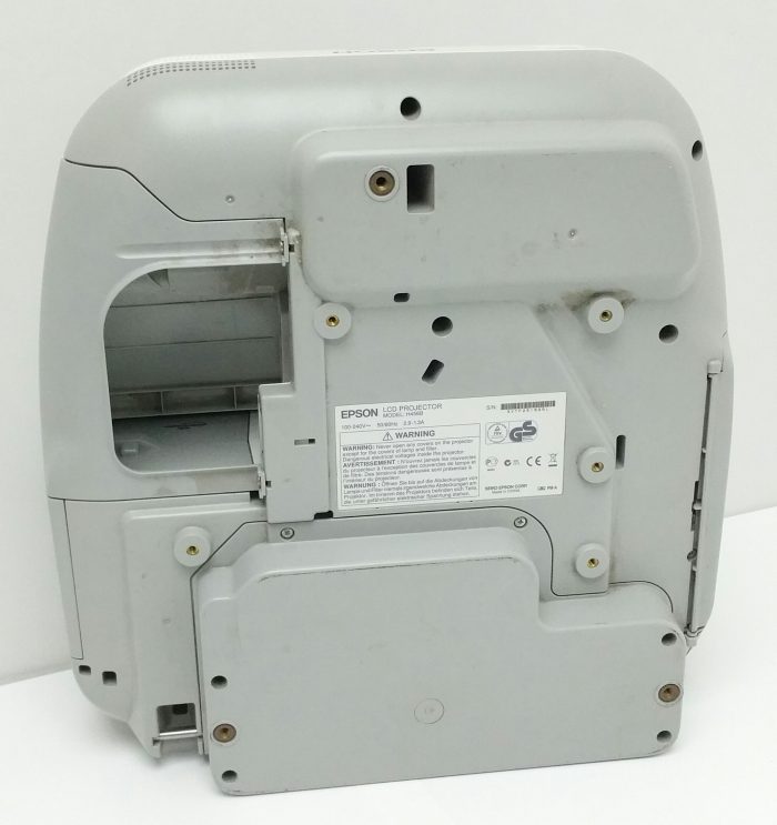 Epson EB-470 H456B LCD Projector 2385 Lamp Hours Used - Image 4