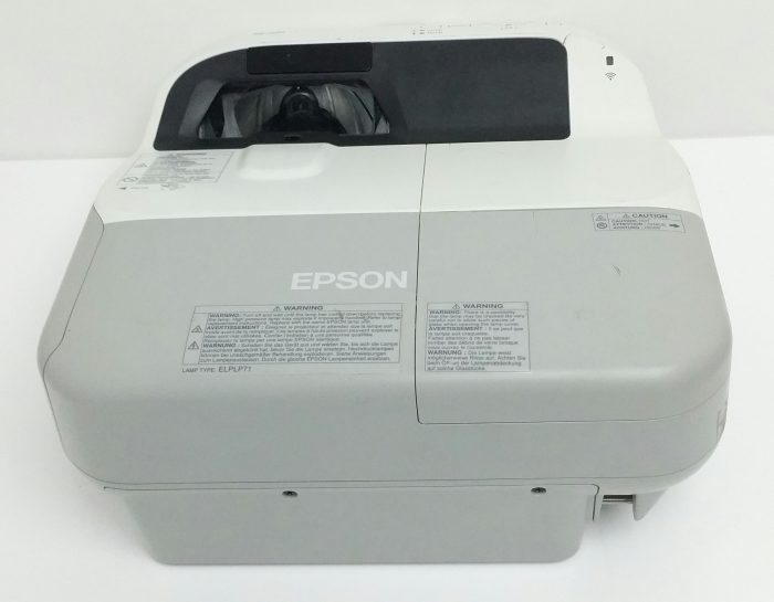 Epson EB-470 H456B LCD Projector 35 Lamp Hours Used - Image 6