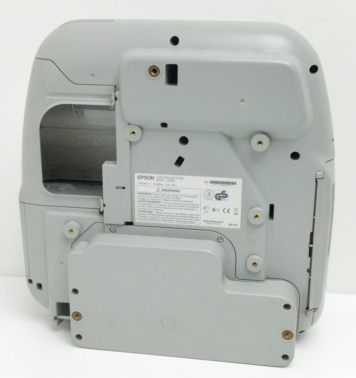 Epson EB-470 H456B LCD Projector 35 Lamp Hours Used - Image 4