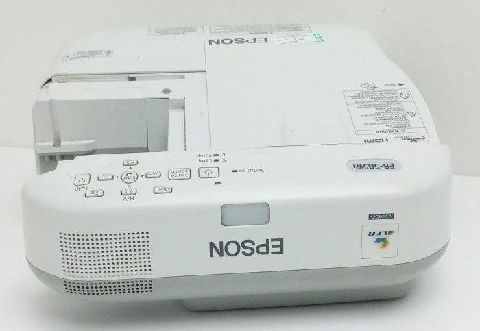 Epson EB-585Wi H600B LCD Projector - Image 2