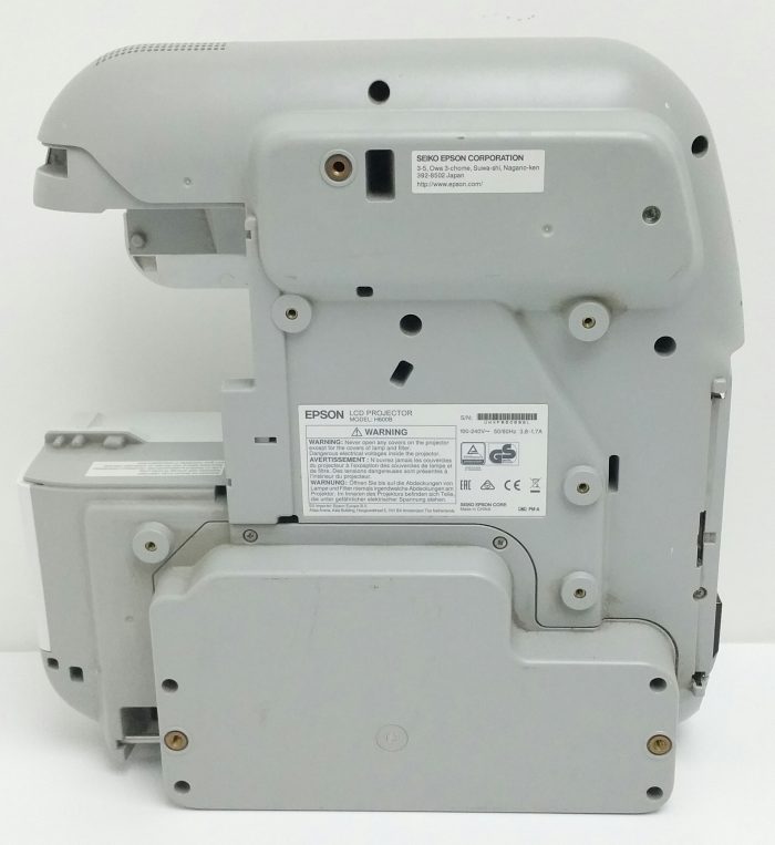 Epson EB-585Wi H600B LCD Projector - Image 3