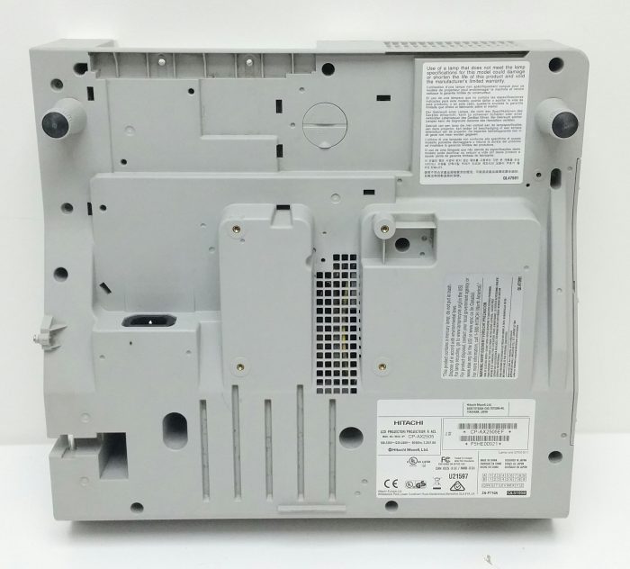 Hitachi CP-AX2505 VGA HDMI LCD Projector - Image 4