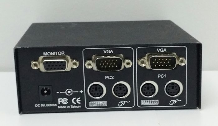 Belkin F1D092 OmniCube 2-Port KVM Switch - Image 4
