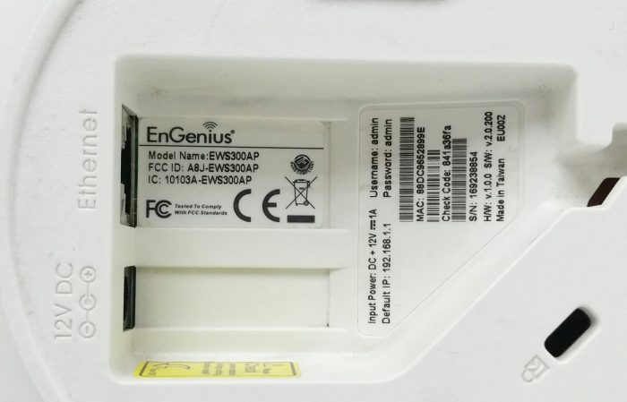 EnGenius EWS300AP Indoor Wireless Access Point - Image 2