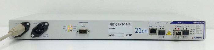 Adva FSP150CP Fibre Optics Access Switch - Image 2