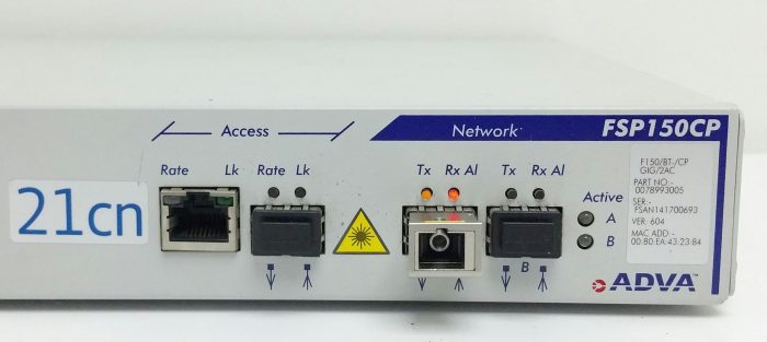 Adva FSP150CP Fibre Optics Access Switch - Image 8