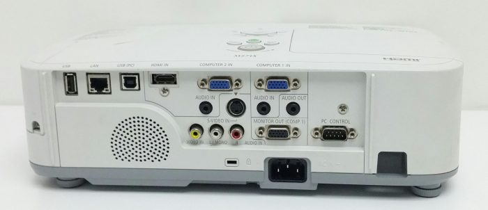 Nec NP-M271X LCD VGA Projector w 2843 Lamp Hours Used - Image 6