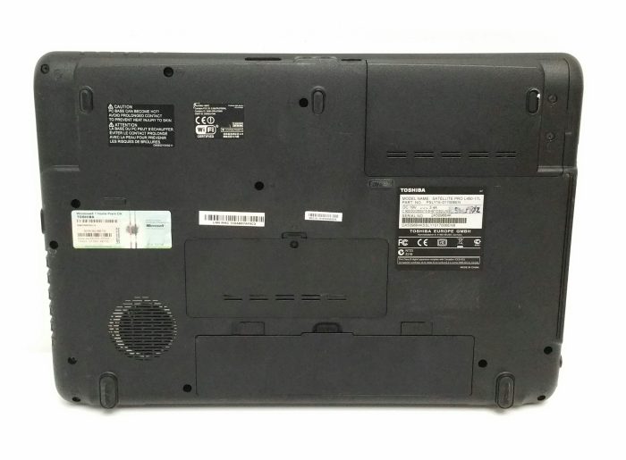 Toshiba Satellite Pro L450-17L Windows 10 Home 15.6" Laptop - Image 4