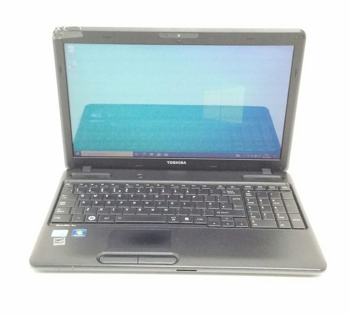 Toshiba Satellite Pro C660-1NQ Windows 10 Pro 15.6" Laptop - Image 2