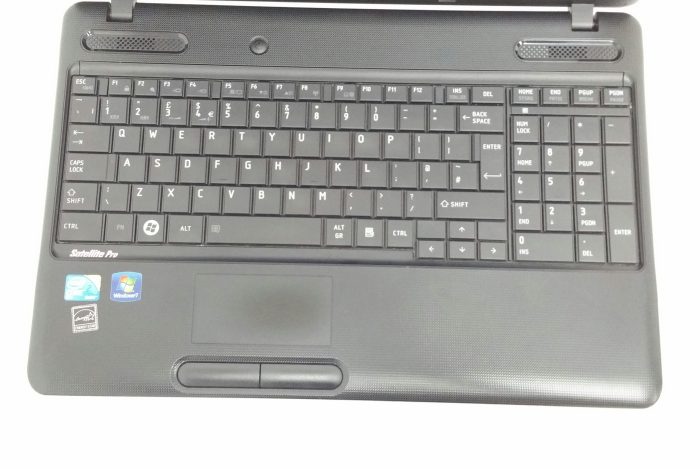 Toshiba Satellite Pro C660-1NQ Windows 10 Pro 15.6" Laptop - Image 9