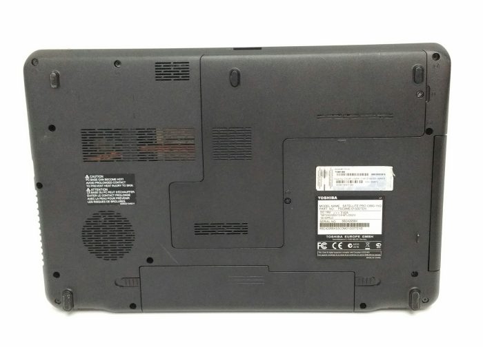 Toshiba Satellite Pro C660-1NQ Windows 10 Pro 15.6" Laptop - Image 4