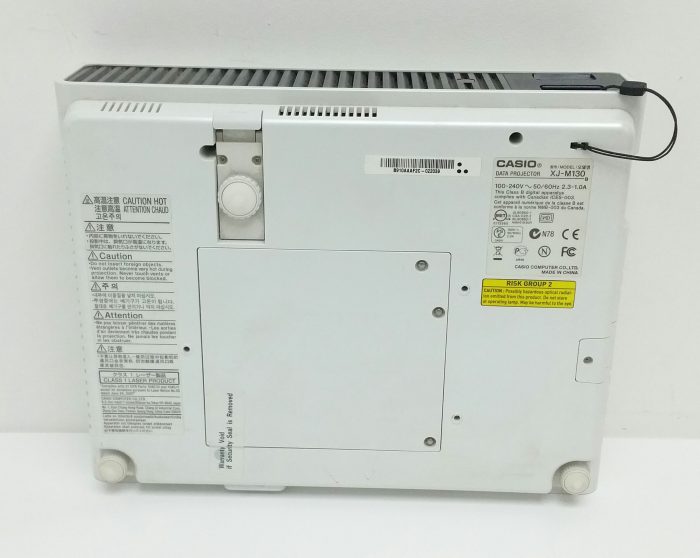 Casio XJ-M130 Data Projector No Lamp - Image 4