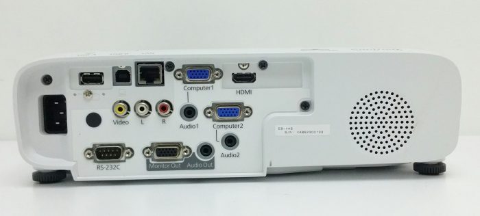 Epson H982B EB-X49 HDMI LCD Projector No Lamp - Image 6