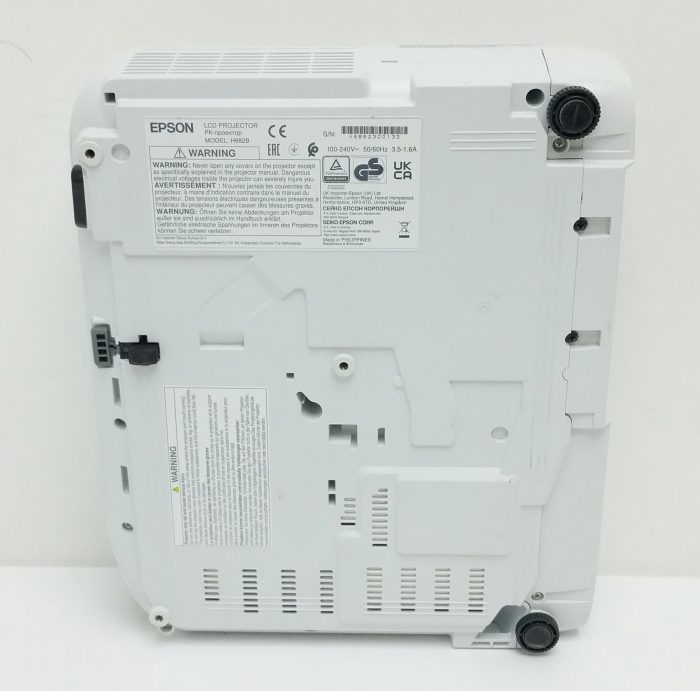 Epson H982B EB-X49 HDMI LCD Projector No Lamp - Image 4