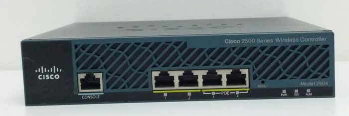 Cisco WLAN 2500 Series 4-Port Wireless Controller Model 2504 - Image 2