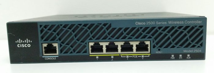 Cisco WLAN 2500 Series 4-Port Wireless Controller Model 2504 - Image 7