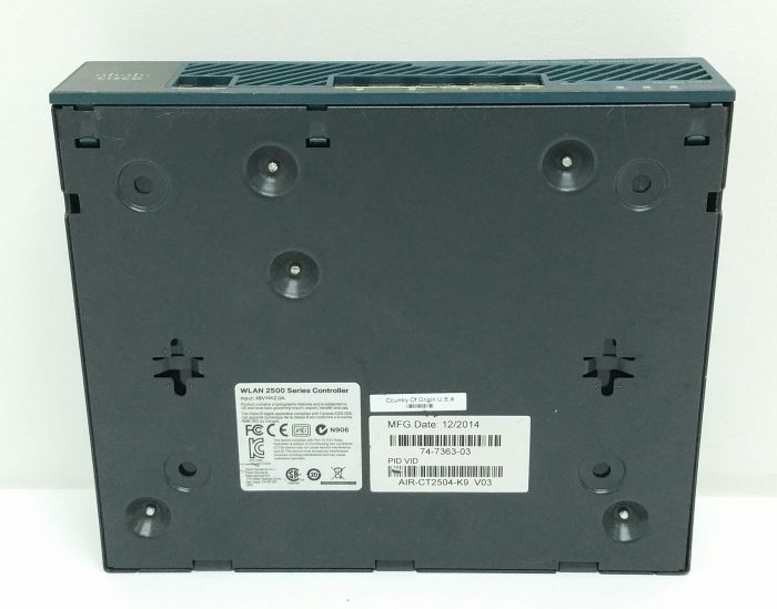 Cisco WLAN 2500 Series 4-Port Wireless Controller Model 2504 - Image 4