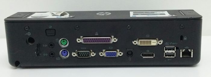 HP HSTNN-I11X Docking Station w/o Power Adapter - Image 5