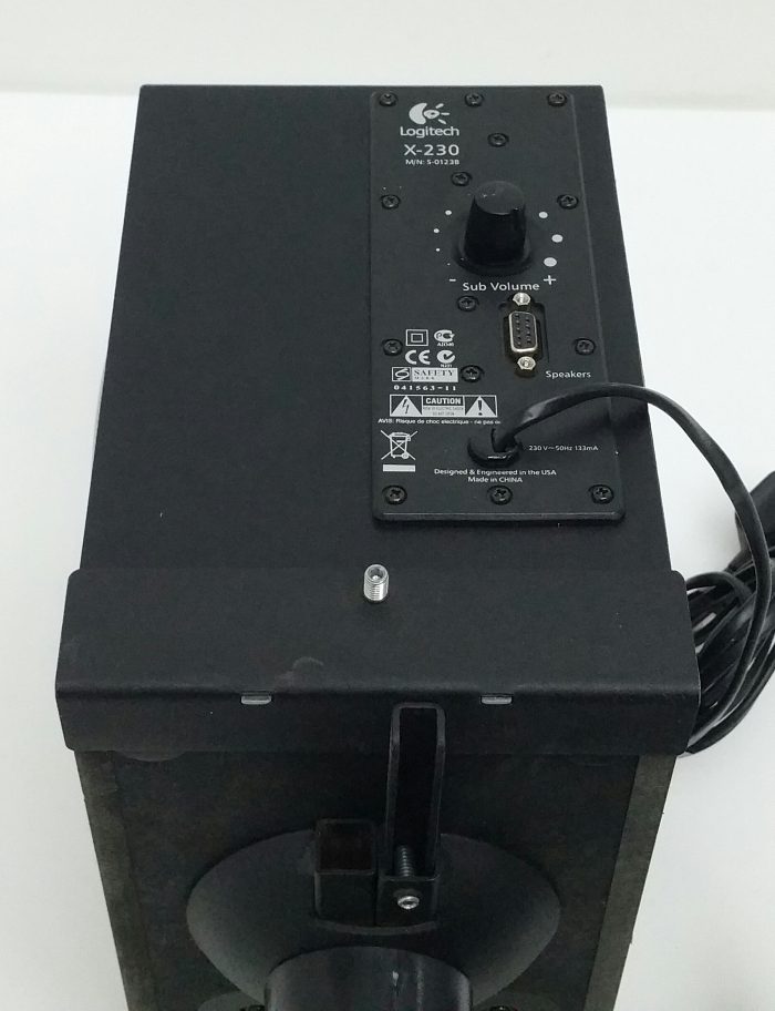 Logitech X-230 Computer Speaker - Image 4