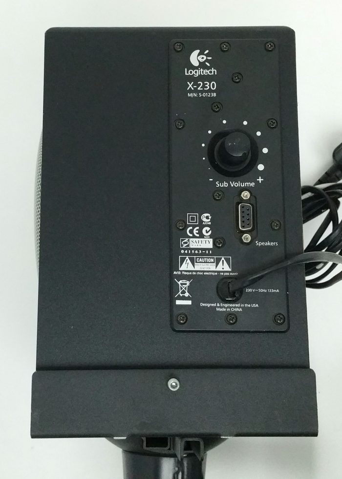 Logitech X-230 Computer Speaker - Image 3