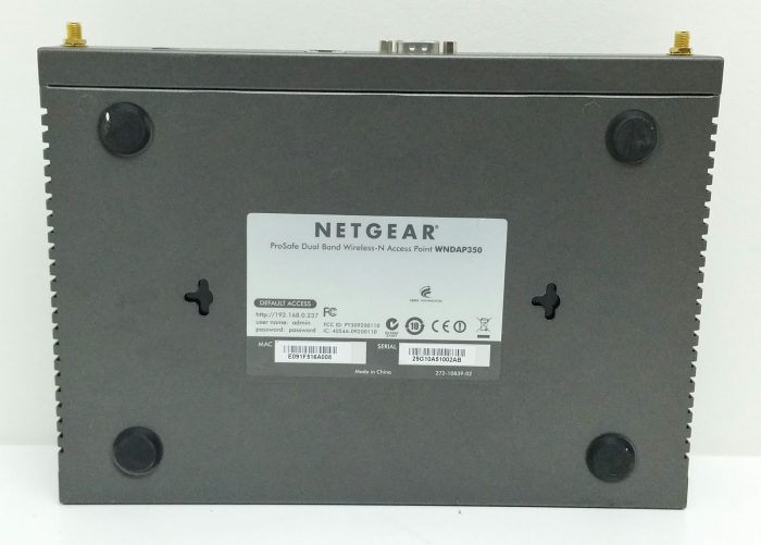 Netgear WNDAP350 ProSafe Dual Band Wireless-N Access Point - Image 4