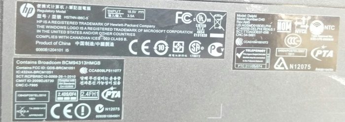 HP 625 Delphi D40 Windows 10 Pro 15.6" Laptop - Image 3