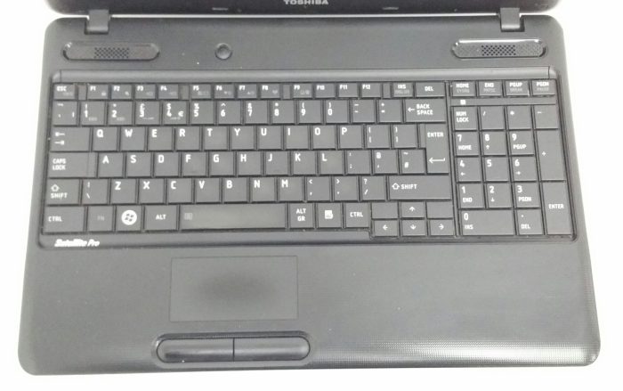 Toshiba Satellite Pro C660-1LM Windows 10 Pro 15.6" Laptop - Image 9