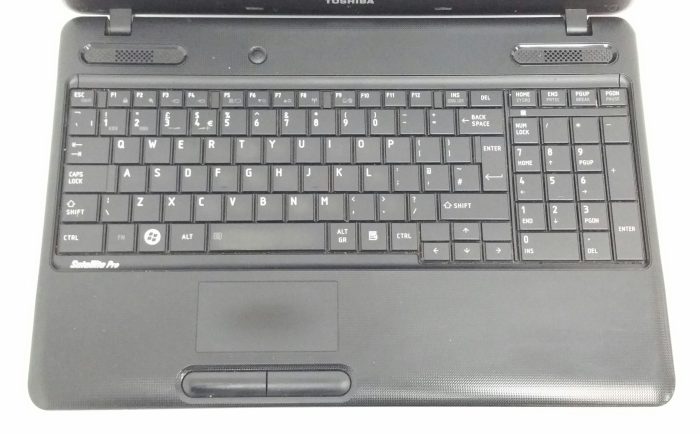 Toshiba Satellite Pro C660-1LM Windows 10 Pro 15.6" Laptop - Image 8
