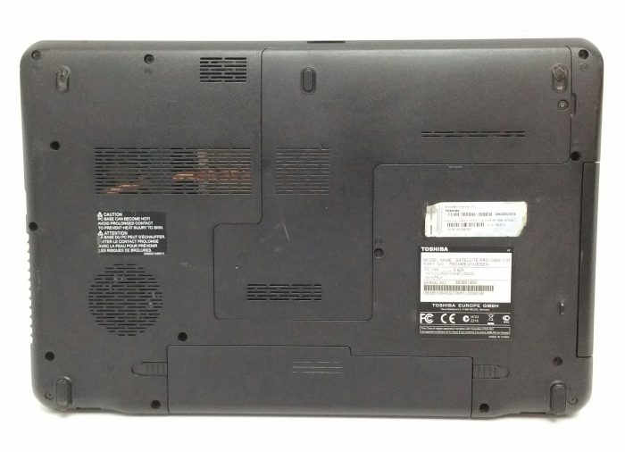 Toshiba Satellite Pro C660-1LM Windows 10 Pro 15.6" Laptop - Image 4