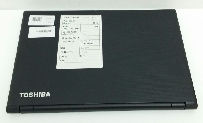 Toshiba Satellite Pro R50-B-12P Windows 10 Pro 15.6" Laptop - Image 5