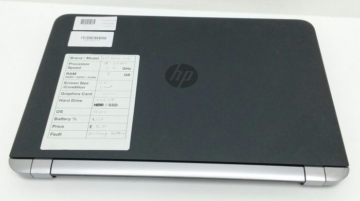 HP Probook HSTNN-Q95C Windows 11 Pro 15.6" Laptop - Image 5