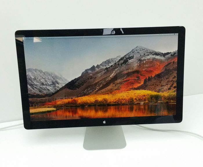 Apple A1407 Cinema Display Monitor With 2560x1440 Split End Cable - Image 8