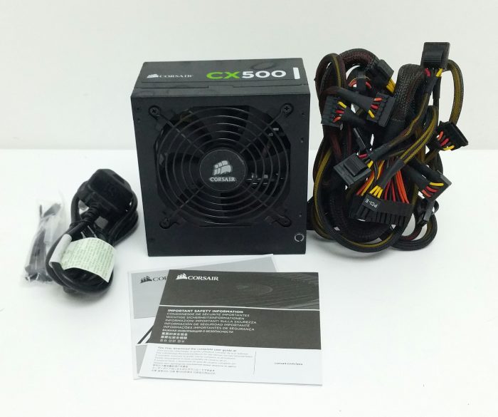Corsair CX500 CX Series 75-001667 ATX Power Supply 500W Max - Image 6