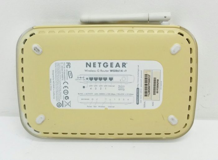Netgear WGR614 V9 Wireless-G Router - Image 3
