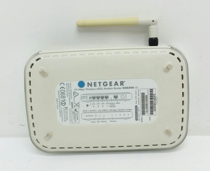 Netgear DG834G V2 54 Mbps Wireless ASDL Modem Router - Image 3